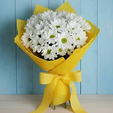 Букет цветов из:  Хризантемы в Елгозино