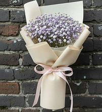 Букет цветов из:  Гипсофила #REPLACE_PRED# Елгозино