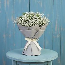 Букет цветов из:  Гипсофила #REPLACE_PRED# Елгозино