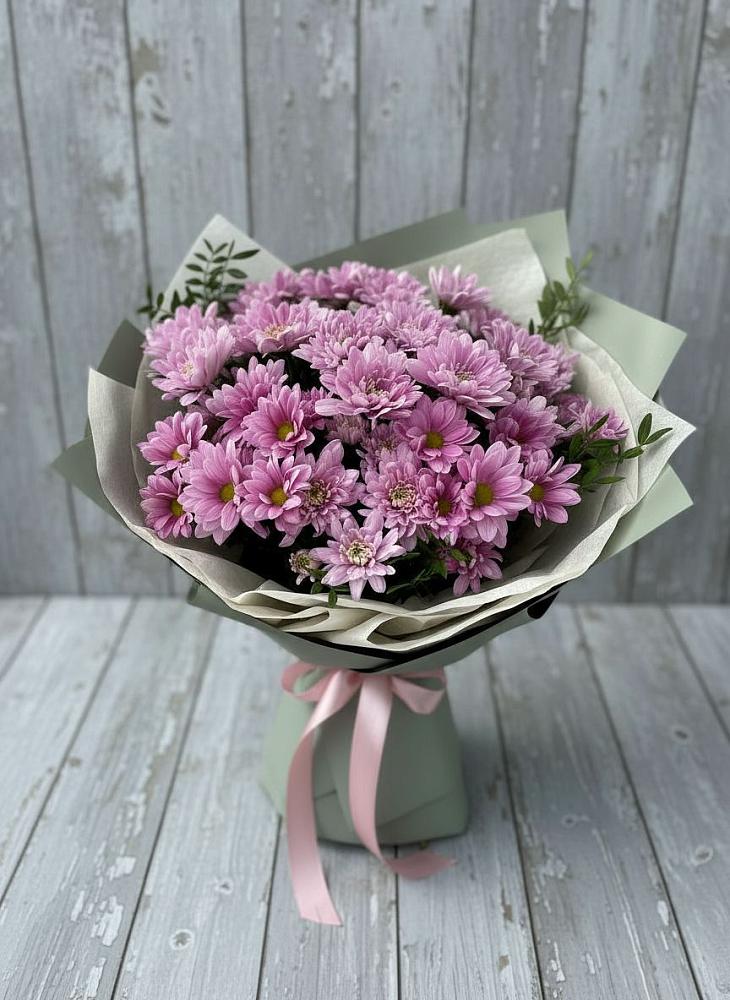 Букет цветов из: Хризантемы в Елгозино