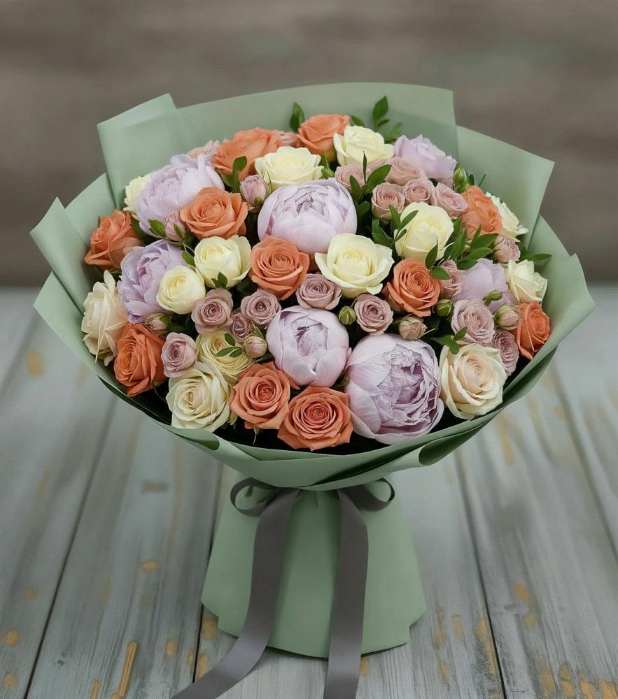 Букет Мороженное в Елгозино