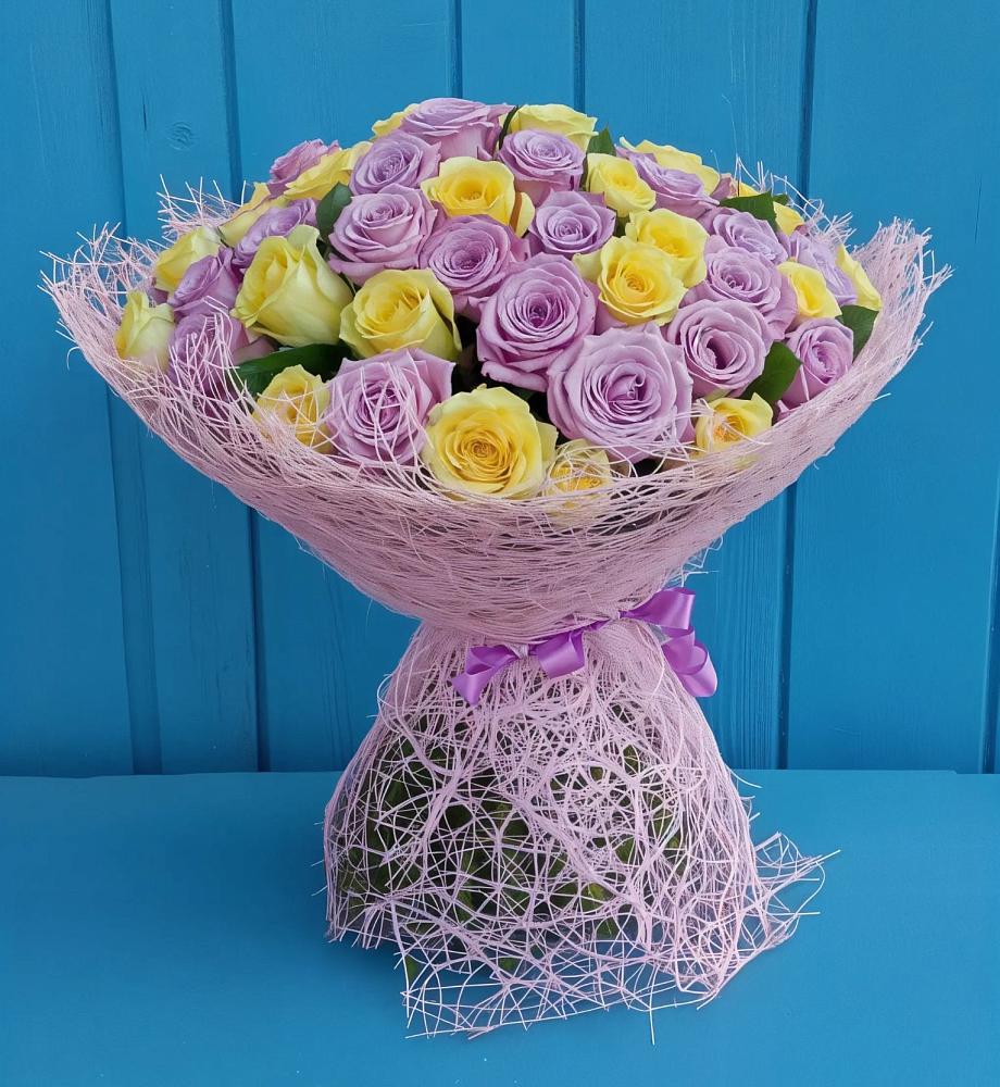 Букет 101 Волшебный Миг в Елгозино