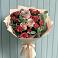 Букет цветов из: Гвоздики и Розы в Елгозино