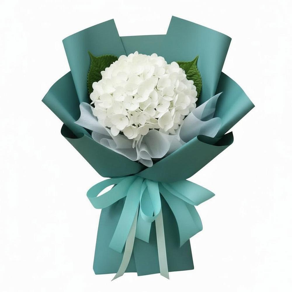 Букет цветов из: Гортензия в Елгозино