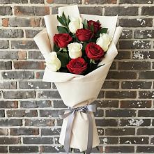 Букет цветов из:  Розы в Елгозино