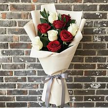 Букет цветов из:  Розы в Елгозино