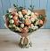 Букет цветов из: Альстромерии и Розы в Елгозино