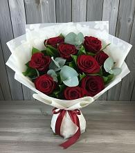 Букет цветов из:  Розы в Елгозино