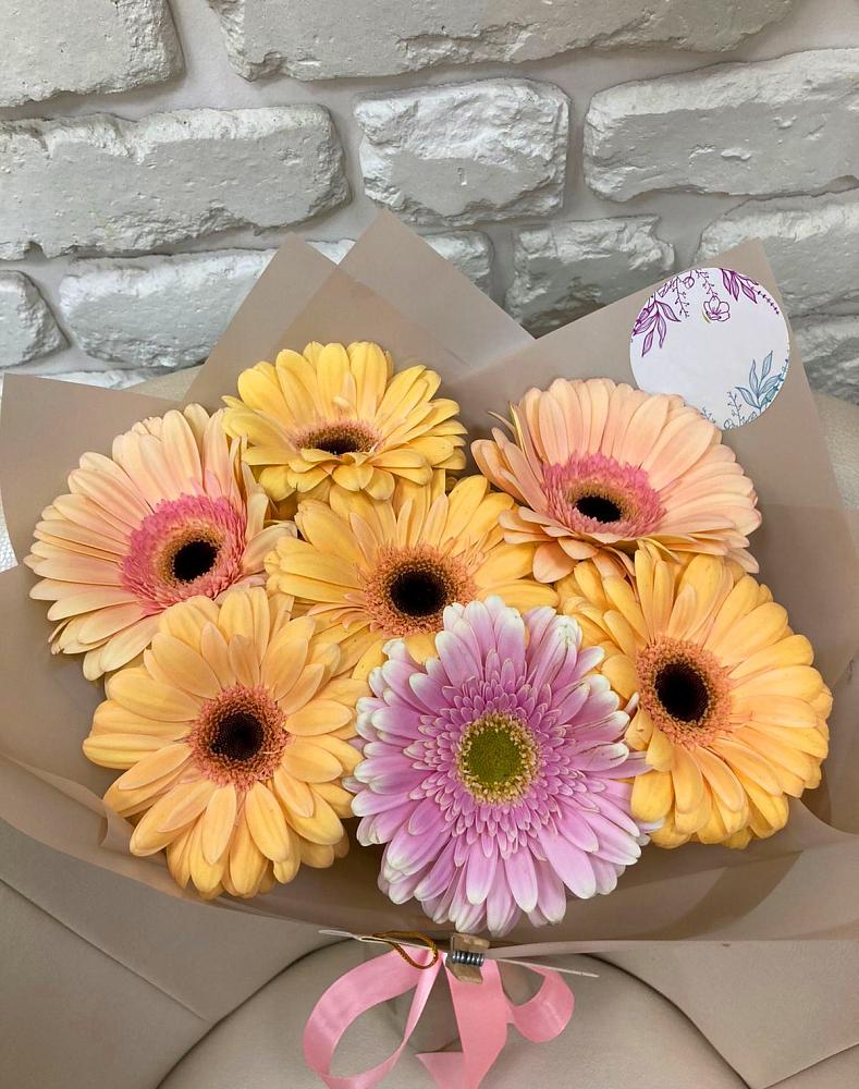 Букет цветов из: Герберы в Елгозино