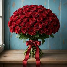 Букет Красные розы Блэк Меджик #REPLACE_PRED# Елгозино