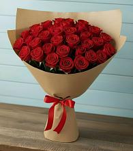 Букет Красные розы Милано в Елгозино