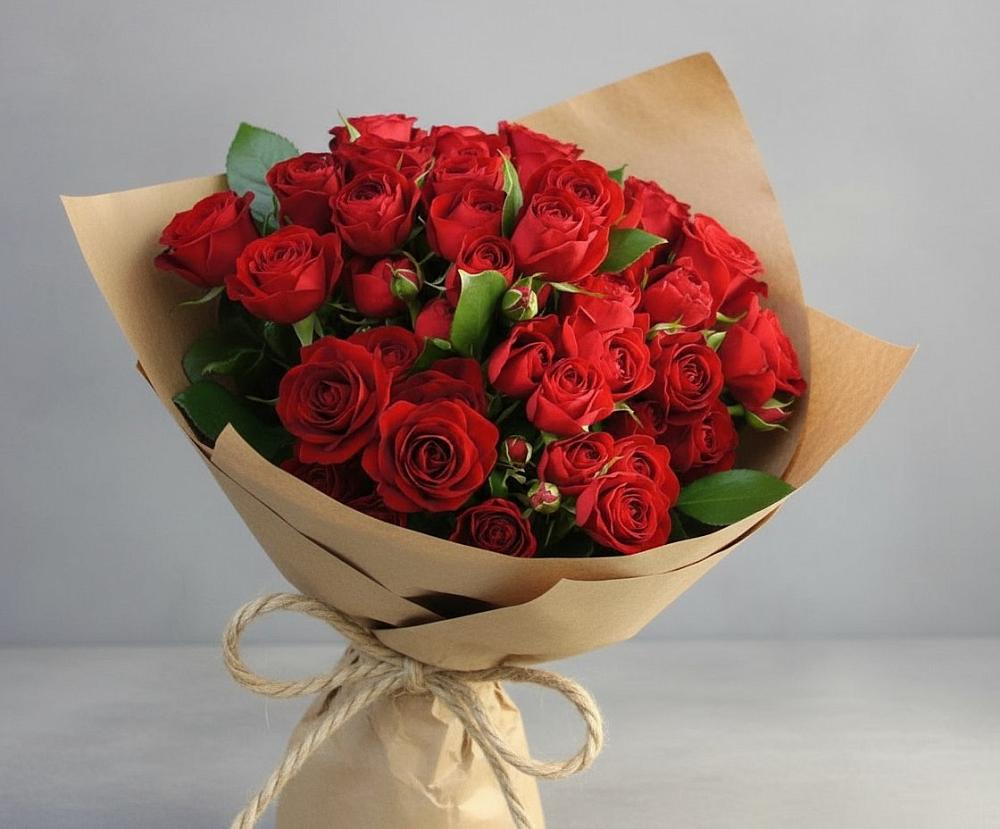 Букет Любовный роман в Елгозино