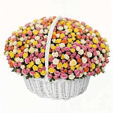 Премиум букет из: Розы #REPLACE_PRED# Елгозино