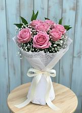 Букет цветов из:  Розы в Елгозино