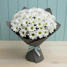 Букет цветов из:  Хризантемы в Елгозино