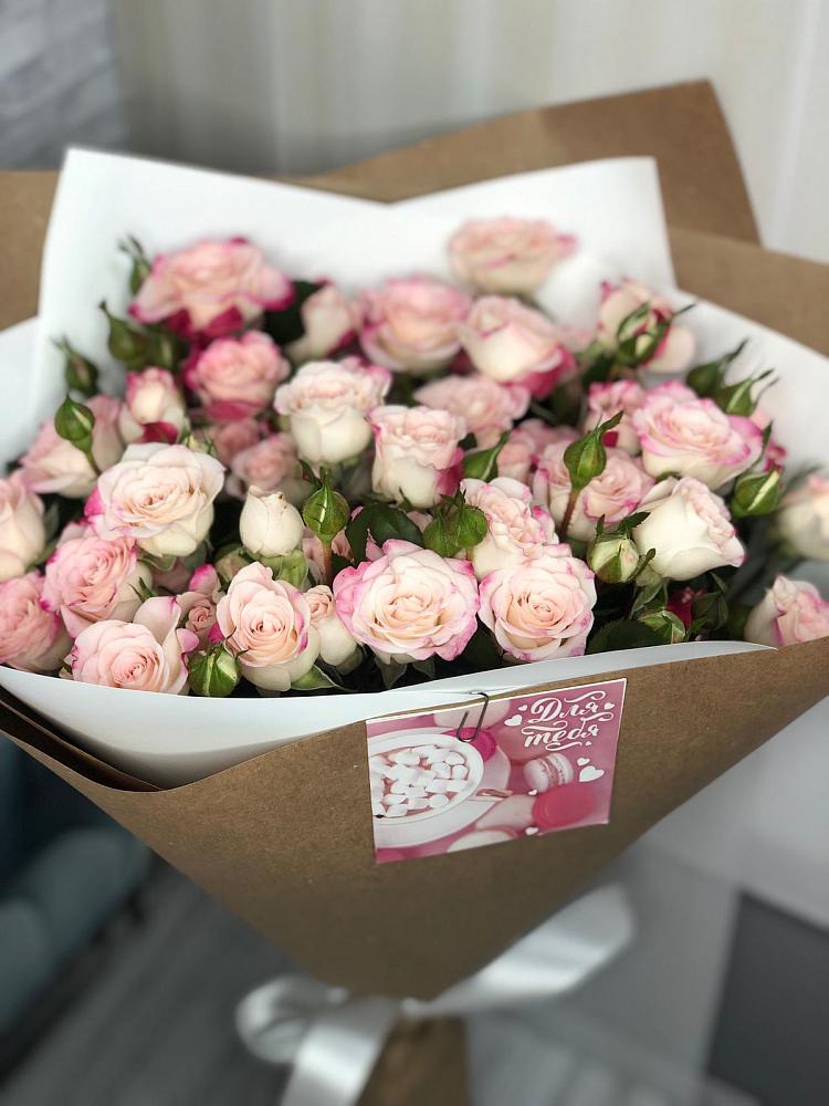 Букет цветов из: Розы в Елгозино