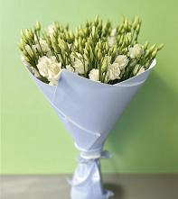 Букет цветов из:  Лизиантусы #REPLACE_PRED# Елгозино