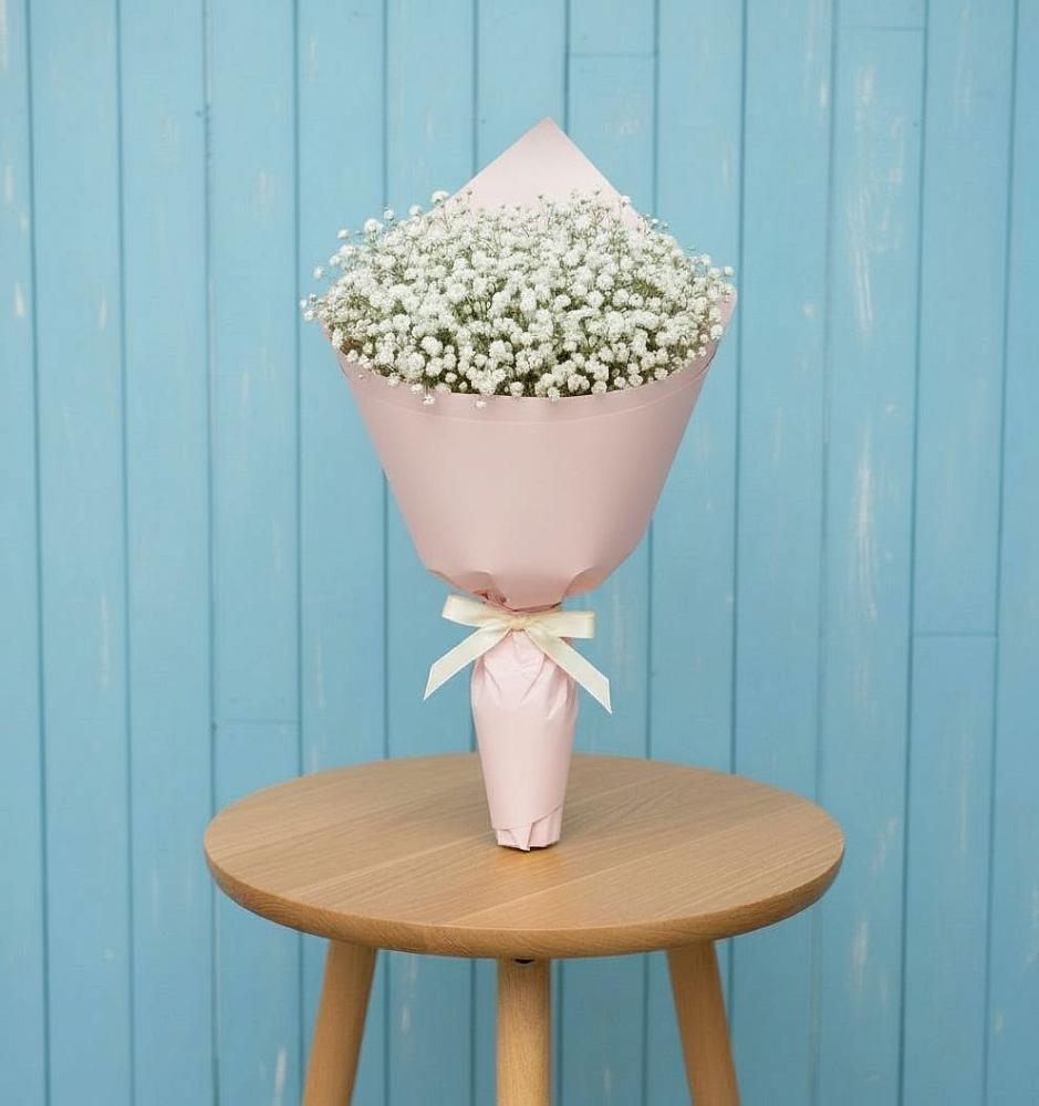 Букет цветов из: Гипсофила в Елгозино