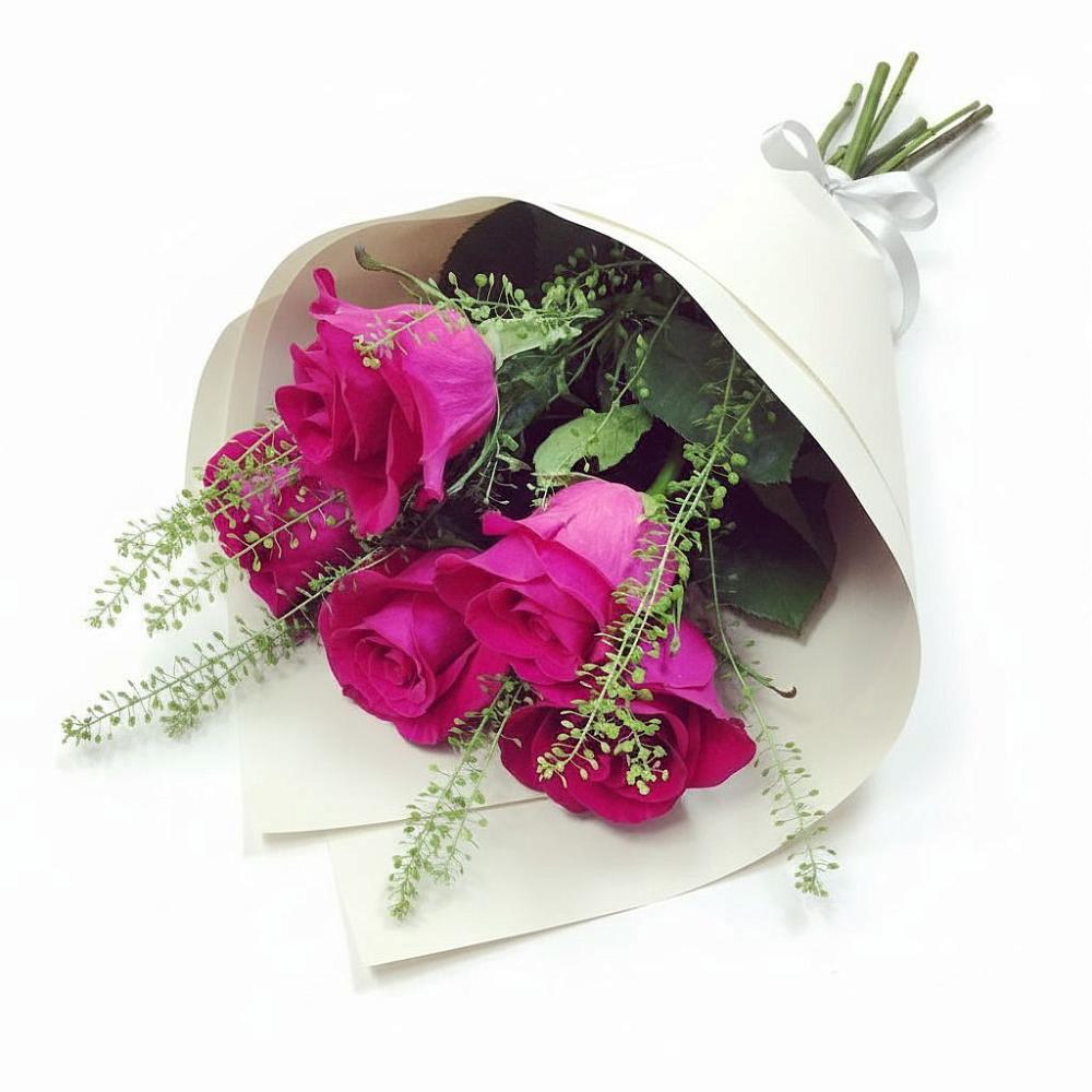 Букет цветов из: Розы в Елгозино