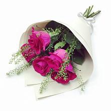 Букет цветов из:  Розы в Елгозино