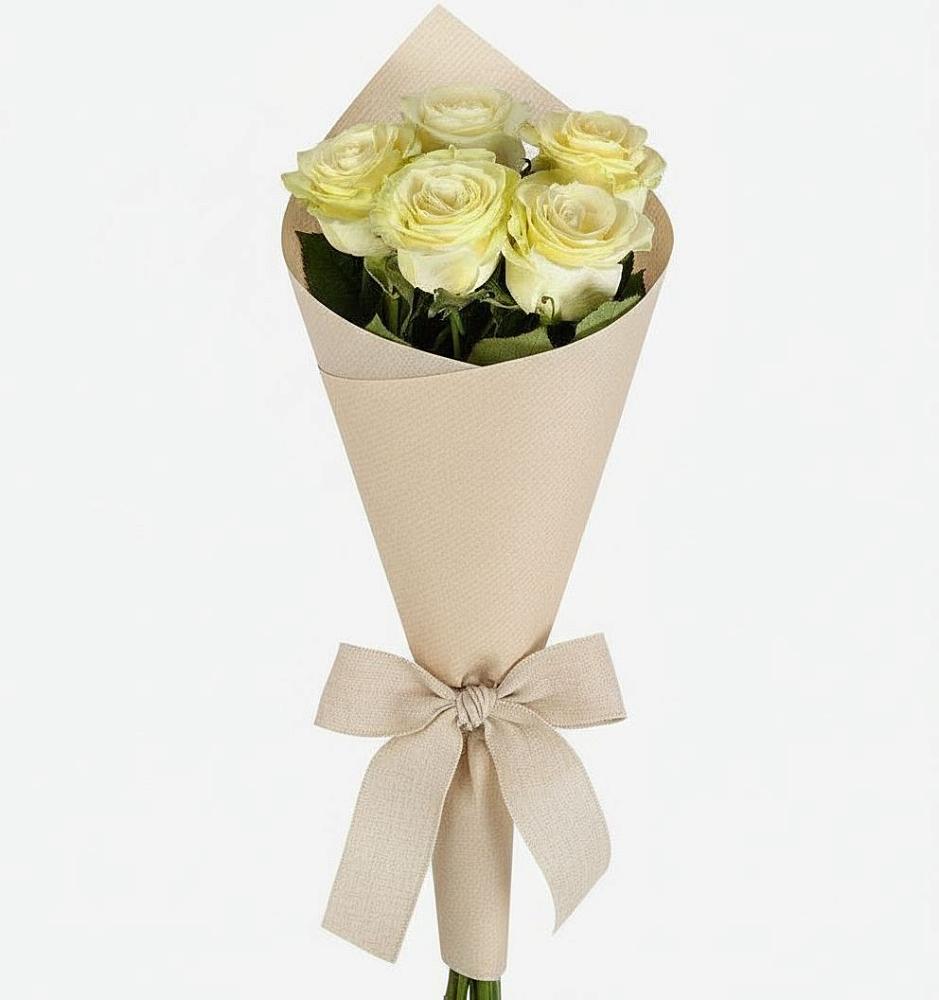 Букет цветов из: Розы в Елгозино