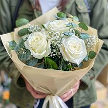 Букет цветов из:  Розы #REPLACE_PRED# Елгозино
