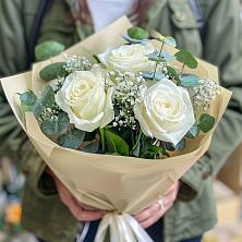 Букет цветов из:  Розы в Елгозино