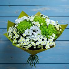 Букет цветов из:  Хризантемы в Елгозино