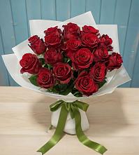Букет Красные розы в Елгозино