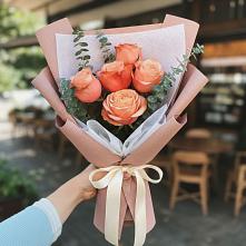 Букет цветов из:  Розы в Елгозино