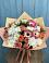 Букет цветов из: Розы, Герберы и Хризантемы в Елгозино