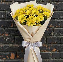 Букет цветов из:  Хризантемы в Елгозино