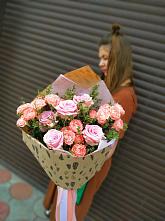 Букет цветов из:  Розы #REPLACE_PRED# Елгозино