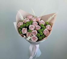 Букет цветов из:  Розы и Хризантемы в Елгозино