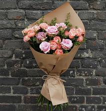 Букет цветов из:  Розы в Елгозино
