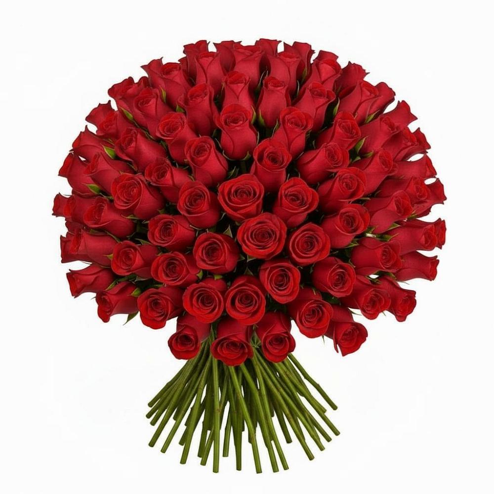 Букет Красные розы Чери Лав в Елгозино
