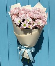 Букет цветов из:  Хризантемы в Елгозино