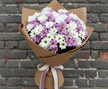 Букет цветов из:  Хризантемы в Елгозино