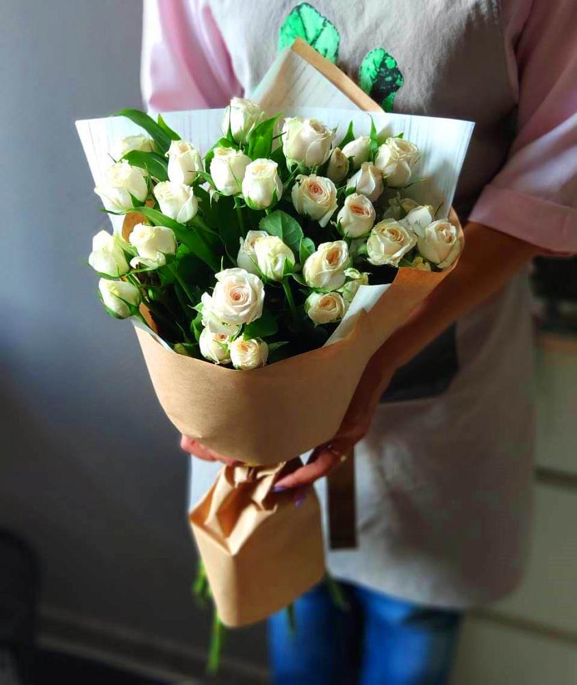 Букет цветов из: Розы в Елгозино