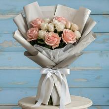 Букет цветов из:  Розы в Елгозино
