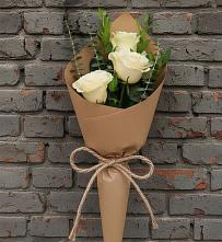 Букет цветов из:  Розы в Елгозино