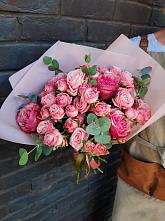 Букет цветов из:  Розы #REPLACE_PRED# Елгозино