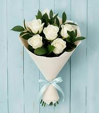 Букет цветов из:  Розы в Елгозино