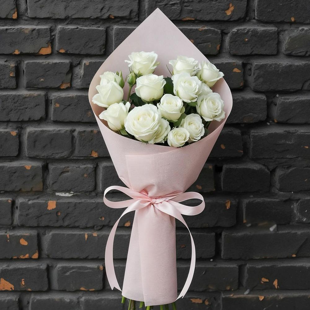 Букет цветов из: Розы в Елгозино