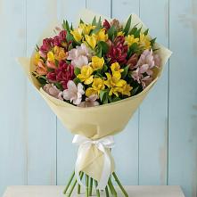 Букет цветов из:  Альстромерии в Елгозино