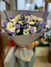 Букет цветов из:  Хризантемы #REPLACE_PRED# Елгозино