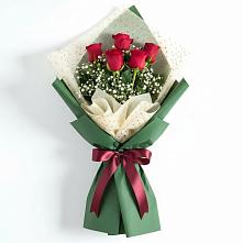 Букет цветов из:  Розы в Елгозино