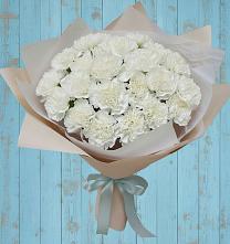 Букет цветов из:  Гвоздики в Елгозино