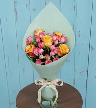 Букет цветов из:  Розы в Елгозино