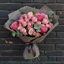 Букет цветов из:  Розы в Елгозино